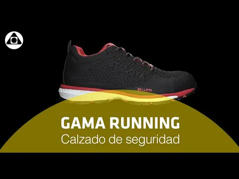Calzado de seguridad deportivo Bellota RUNNING Mengual