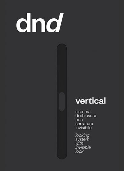 cerraduras invisibles vertical dnd handles