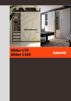 Sistema de puertas coplanares salice