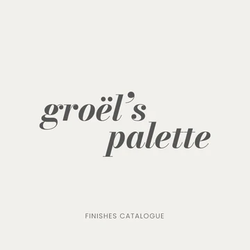 gama de acabados groel