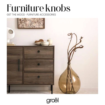 Catalogo groel pomos para muebles