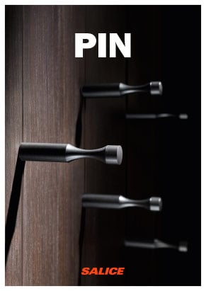 salice portaestante pin