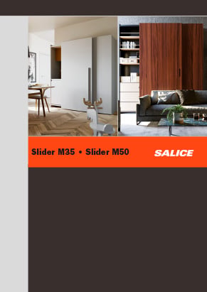 Sistema de puertas coplanares salice