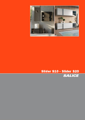 Sistema de puertas coplanares salice