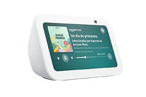 Altavoz inteligente Echo Show 5 con pantalla táctil