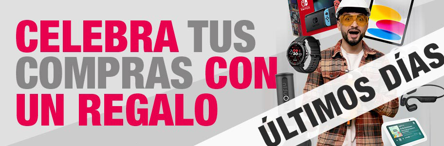 Promocion Mengual Anual. Tus pedidos con regalo.