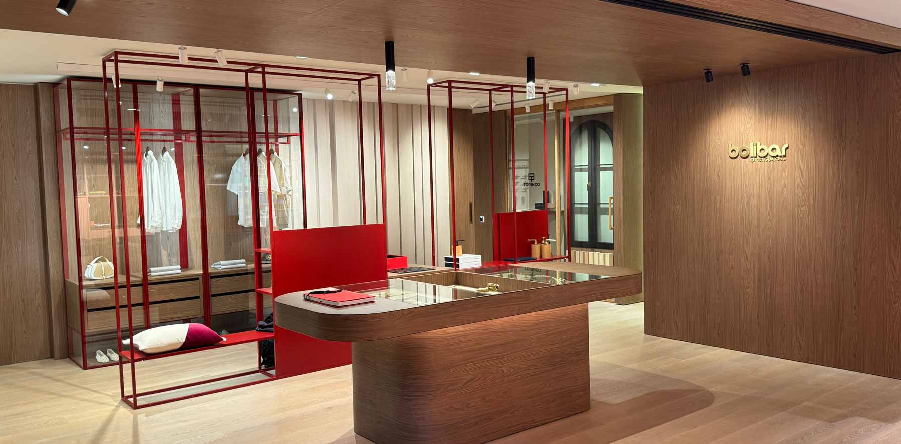 Showroom Bolibar en madrid Matter Group por Mengual