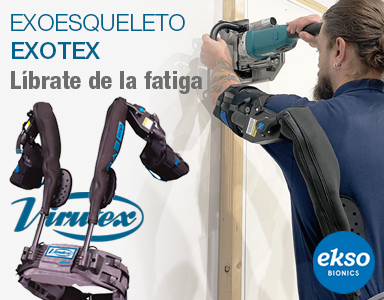 exoesqueleto exotex de virutex
