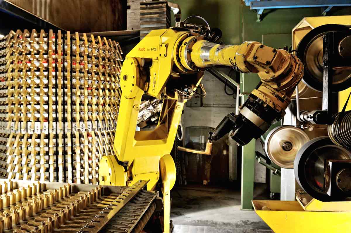 Gro&euml;l maquinaria autom&aacute;tica de trabajo
