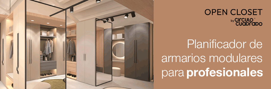Open Closet - Armarios modulares para profesionales