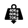 40-60-70kg