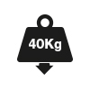 40kg