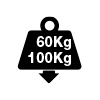 60-100kg