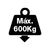 600kg