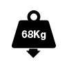 68kg