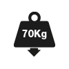 70kg