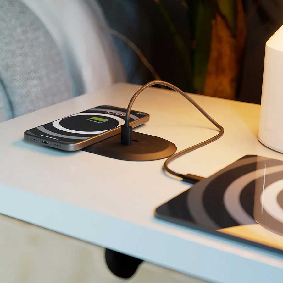 puk combi de zens con doble toma USB C