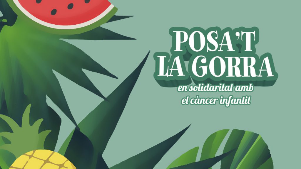 Ferretería Mengual colabora con la iniciativa Posa't la gorra! de Afanoc