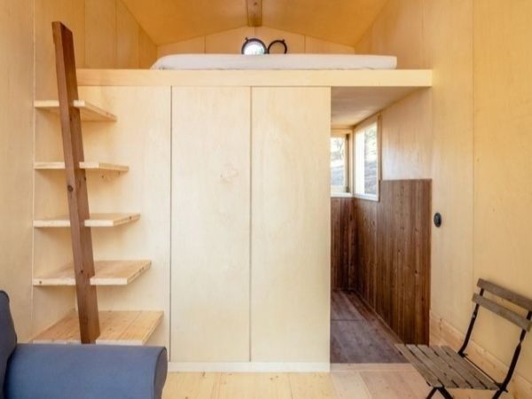Tiny House - Construcción pasiva con madera